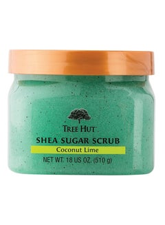Buy Tree Hut Shea Sugar Body Scrub Coconut Lime 18 oz in UAE