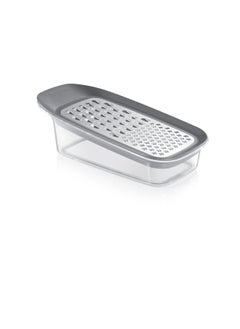 Buy Grater With Storage Container Combined Graters Kitchen Tools and Gadgets Cheese Grater With Container Vegetable Grater in Saudi Arabia