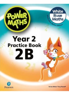 Buy Power Maths 2nd Edition Practice Book 2B in UAE