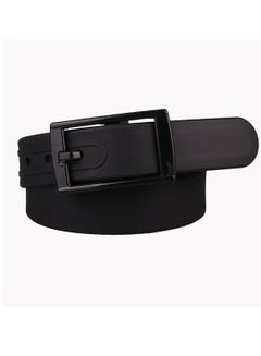 اشتري High Quality Silicone Belt For Men And Women 116.5cm Black في الامارات