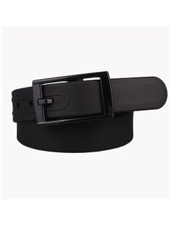 اشتري High Quality Silicone Belt For Men And Women 116.5cm Black في الامارات