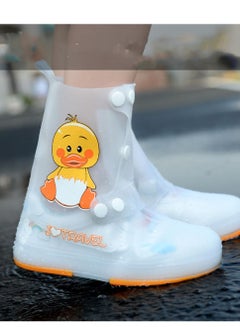 اشتري Cartoon Thickened Waterproof Baby Convenient Rain Shoe Covers في السعودية