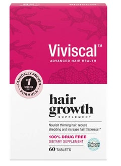 Buy Viviscal Woman Hair Health Supplements 60 Tablets in Saudi Arabia