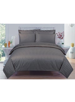 Buy 3Piece Hotel Style Comforter Duvet Cover Single Size Set Without Filler in Saudi Arabia