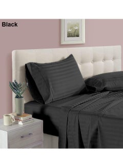 Buy 3Piece Hotel Style Comforter Duvet Cover Single Size Set Without Filler in Saudi Arabia