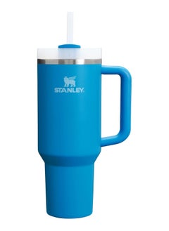 Buy Stanley Quencher H2.0 Tumbler with Handle & Straw 40 oz | Twist On 3-Way Lid | Cupholder Compatible for Travel | Insulated Stainless Steel Cup | BPA-Free | Azure in Egypt