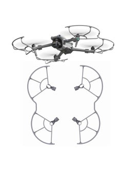 اشتري For DJI Air 3 Sunnylife KC680 Drone Propeller Protective Guard Anti-collision Ring (Grey) في السعودية