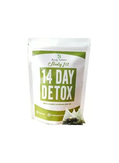 Buy Body Fit 14 Day Detox Herbal Tea for Weight Loss, Diet Tea Bags, Green Tea - Powerful Fat Burning Detox Tea, Weight Loss Tea in UAE