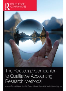 اشتري Routledge Companion to Qualitative Accounting Research Methods في الامارات