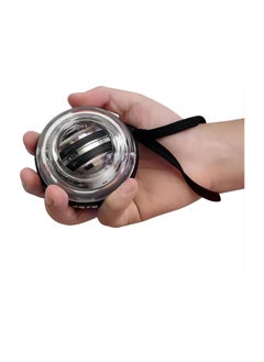 Buy COOLBABY Wrist Trainer Ball LED Auto-Start Wrist Strengthener Gyroscopic Forearm Exerciser Gyro Ball for Strengthen Arms  Fingers Wrist Bones and Muscles (Black) in UAE