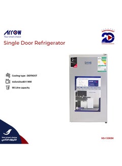 Buy Single Door Refrigerator, 3 Cu.ft /Wire Shelf And Interior Light/Energy Saving/Defrost Cooling in Saudi Arabia