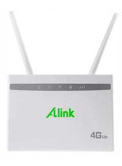 Buy 4G Lte Router 300 Mbps MR920 White in UAE