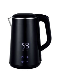 Buy 1.6L Stainless Steel Kettle, Mini Kettle, Set Temperature to 45°C-100°C, Auto Shut-Off, Dry Boil Protection, Overheat Protection, 1500W, Black in Saudi Arabia