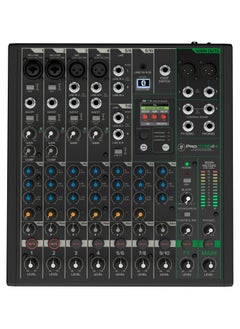 Buy Mackie ProFX10v3+ 10-Channel Analog Mixer with Enhanced FX, USB Recording Modes, and Bluetooth in UAE