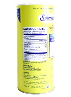 اشتري Splenda No Calorie Granulated Sweetener, Bulk 16 Oz (1 Lb) Canister في الامارات