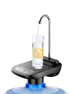 Buy Rechargeable Wireless Electric Auto Water Pump Dispenser With Stand in Saudi Arabia