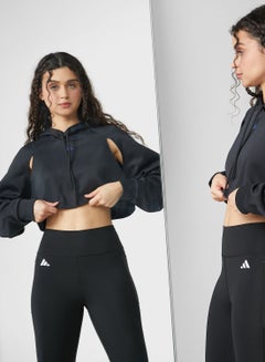 Buy CRZ YOGA Strappy Sports Bras for Women Cross Back Sexy Padded