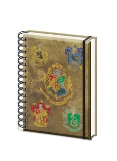 Buy Harry Potter Hogwarts Notebook in UAE