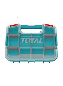 Buy TOTAL Plastic Tool Case Storage Organizer 15 Inch in Saudi Arabia