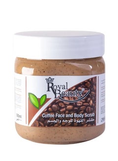 Buy Face & Body Scrub, Coffee - 500 Ml in UAE