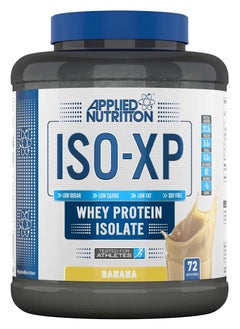 Buy ISO XP Whey Protein Isolate Banana 72 Servings in UAE