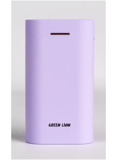 Buy Green Lion Compact Power Bank 10000mAh PD 20W - Purple in UAE