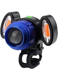 Buy LED Bike Light 4 Constant Light Modes Waterproof Spray Blue in Egypt