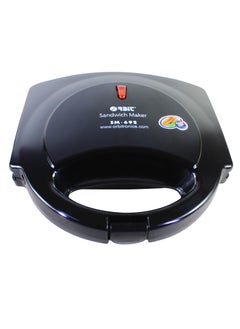 Buy Non stick sandwich maker 750w sm-692 black in Saudi Arabia