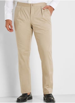 Buy Essential Regular Fit Chino in UAE