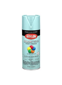 Buy Colormaxx Indoor and Outdoor Spray Paint and Primer Blue Ocean Breeze 12oz K05506007 in Saudi Arabia