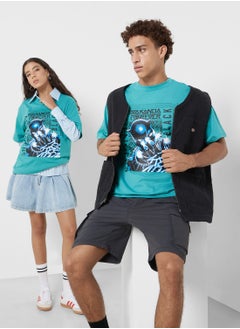 اشتري XMEN Mens Oversized Tshirt في الامارات