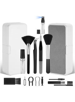 Buy 18-In-1 Multifunctional Cleaning Kit for Earbuds,Phone,Keyboard,Laptop,PC Monitor,Camera,Watch in Saudi Arabia