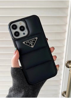 Buy Prada Laser Cover Case Protective For iphone 11 Pro Max - Black in Egypt