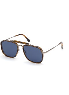 اشتري Men's UV Protection Asymmetrical Sunglasses - FT066553V58 - Lens Size: 58 Mm في السعودية