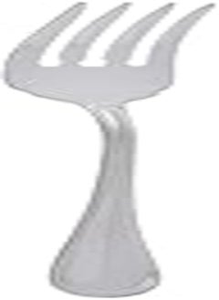 Buy Oneida Bellini Stainless Steel Serving Fork - Silver in Egypt