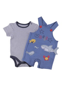 Buy Baby Boys Playsuit & Dungaree Set in Egypt