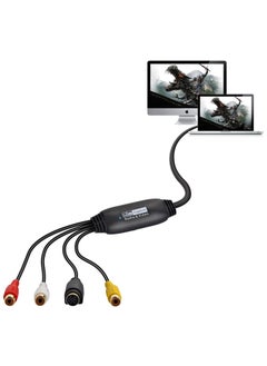 اشتري محول فيديو USB 2.0 لتحويل أشرطة VHS القديمة، و Mini DV، و Hi8، و DVD، وأجهزة VCR إلى تنسيق رقمي - متوافق مع أجهزة Mac و PC و Android في السعودية