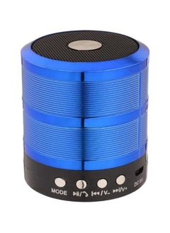 اشتري WS887 Portable Bluetooth Speaker Blue في السعودية