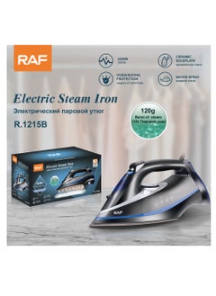 Buy Household Handheld Steam Iron Small Portable Ironing Machine in UAE