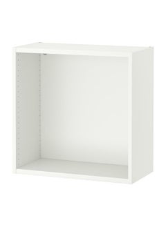 Buy Wall Storage White 60X30X60 Cm in Saudi Arabia