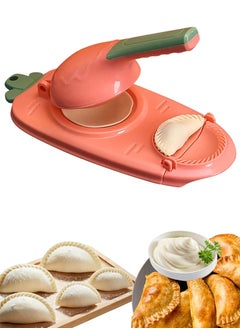 Buy Pie and Dumpling Maker, Dough Presser and Dough Skin Wrapper Mould, Perfect For Dumplings, Ravioli, Tortillas, Burritos, Baking Mold For Empanada, Dumpling Maker For Fruit pies and Chicken Patties in Saudi Arabia