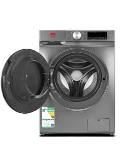 Buy Washing Machine - Front Load - 13 kg - Silver - Inverter - Drying 100% - HMCFL13D8SM in Saudi Arabia