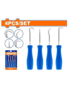 Buy Wadfow Pick and Hook Set - 4 Piece Set (WSS2604) in UAE