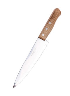 Buy SIMONAGGIO 7'' FISHING KNIFE WOODEN HAND 846710 in UAE