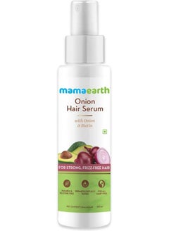Buy Mamaearth Onion Hair Serum with Onion & Biotin,  100 ml in UAE
