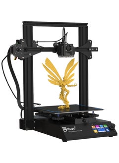 Buy BIQU B1 FDM 3D Printer, BTT B1 TFT35 V3.0 Screen, BTT SKR V1.4 32-bit Silent Motherboard, Filament Sensor, Multi-Color RGB Lights, BIQU SSS (Super Spring Steel), Black in UAE