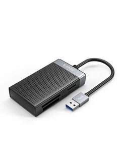 Buy ORICO CL4D-A3 4-in-1 USB 3.0 Multifunction Card Reader(Black) in Saudi Arabia