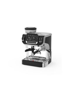 اشتري LePresso Espresso Coffee Maker with Bean Grinder and LCD Display - Black في الامارات