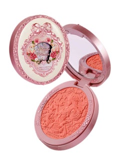 Buy Midsummer Fairytales Velvet Embossed Blush  Long-Lasting Lightweight & Buildable Powder Blush-01 Blooming Days in UAE