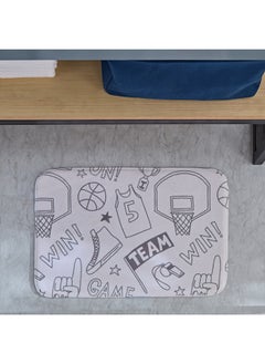 اشتري Arcade Gwen Basketball Foam Bath Mat 60 x 40 cm في الامارات